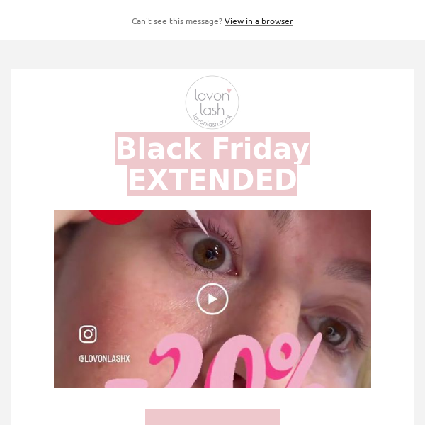 Hey , Black Friday extended