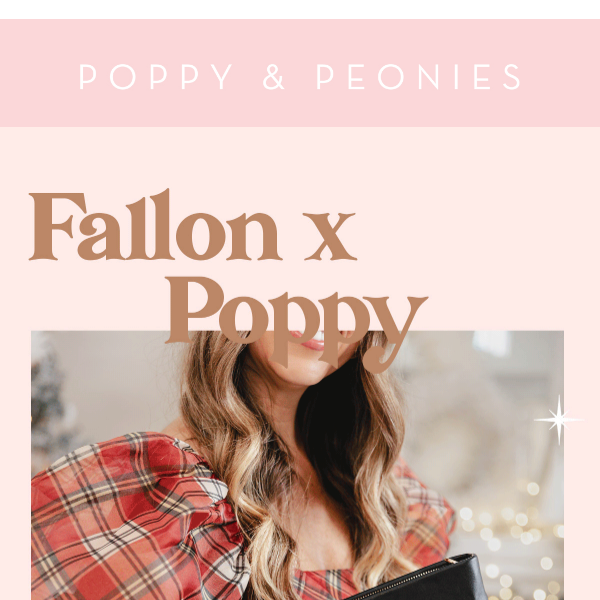 FALLON X POPPY 🍓 🍓 🍓