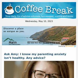 Ask Amy: I know my parenting anxiety isn’t healthy. Any advice?