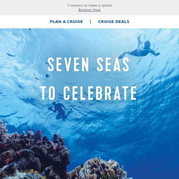 Tomorrow is World Ocean Day – how are you celebrating?