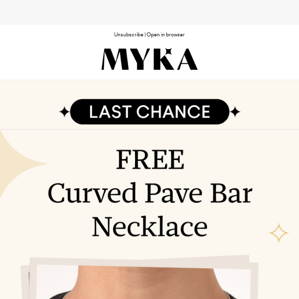 💥Last call for a FREE Necklace!