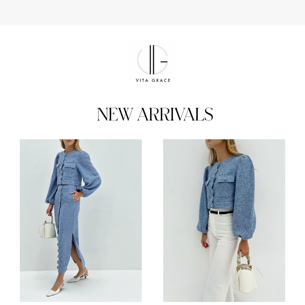 NEW IN - elevated co-ordinates you'll love