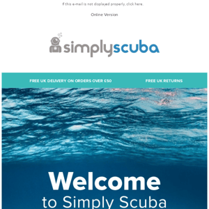 Welcome to Simply Scuba