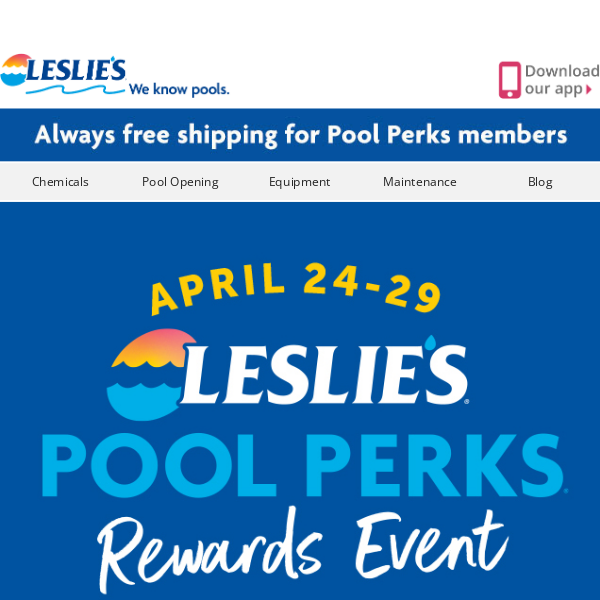 👀 Exclusive Pool Perks Member Event! (Earn Rewards)