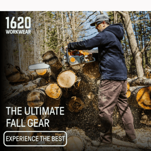 The ultimate fall gear