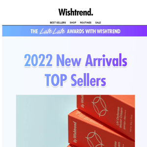 TOP Sellers of 2022 New Arrivals 🥇