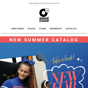 📢 New Summer Catalog! Peek Inside