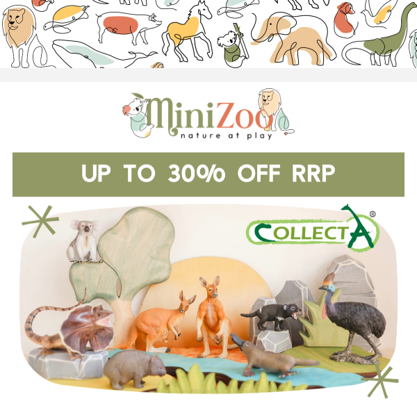 CollectA Toy Figurines On Sale 🦒 Up to 30% off RRP 🦕