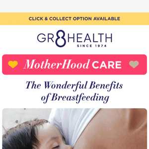 ♥️ The Wonderful Benefits of Breastfeeding ♥️