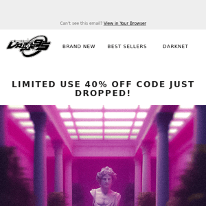 How about 40% off?!