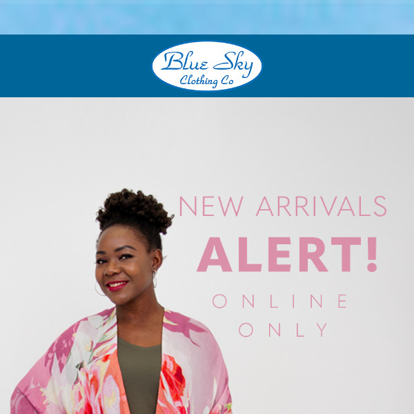 Check out our newest arrivals - Stylish coverups! 🌊