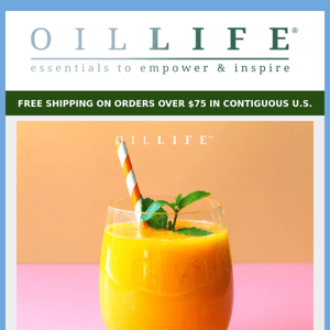 🌿 FREE RECIPE/PROTOCOL: Embrace February with a Flu-Busting Smoothie & Essential Wellness Tools!