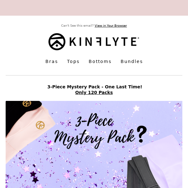 LAST Mystery Pack ($178 savings)