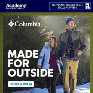 🎁 Give the Gift of Columbia