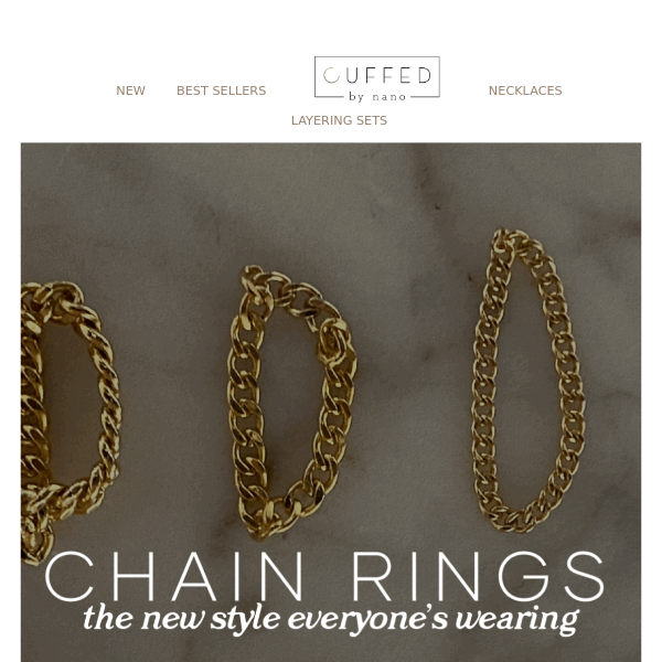 Guide to our Chain Rings ⛓️