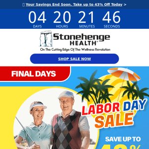 Your perfect day awaits, Stonehenge Health