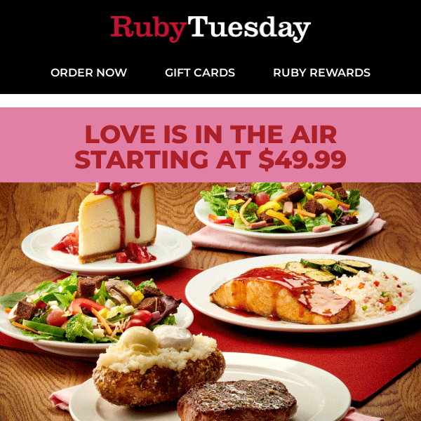 Save Every Day with Our Daily Deals - Ruby Tuesday
