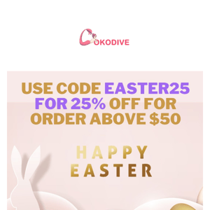 1 Hour Left for EASTER SALE!🐰