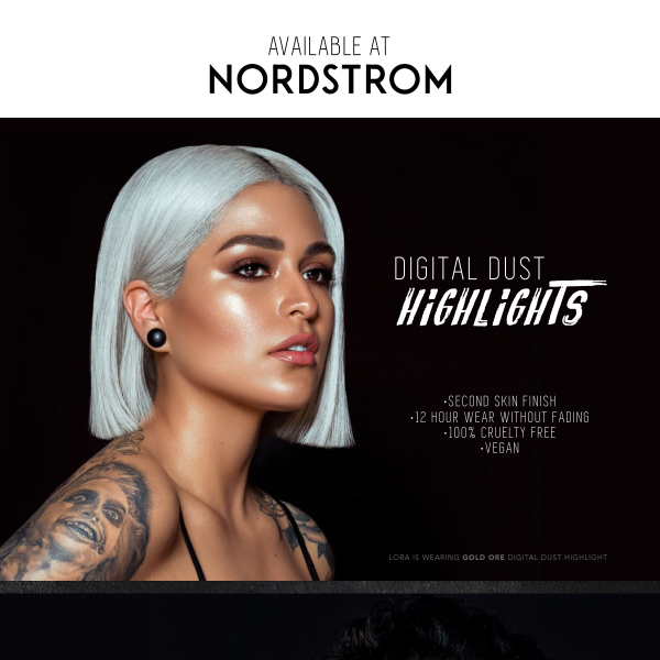 ✨Second Skin Glow with Digital Dust Highlight ✨ at Nordstrom