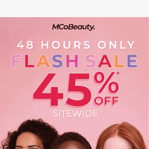 🚨 45% Off* For 45-Hours! 🚨