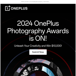 2024 OnePlus Photography Awards is ON! 		
