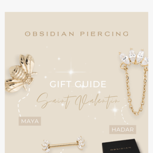 Guide cadeau : Une surprise pour vous ✨