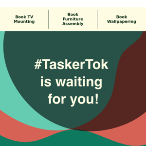 Keeping up with #TaskerTok is easy as…