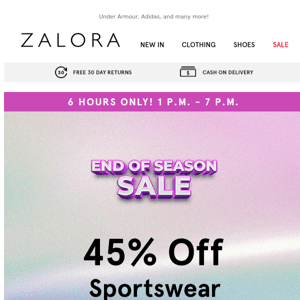 Stylish athleisure wear for you at 45% OFF 👌