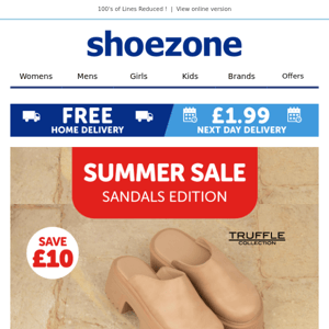 SALE🚨| Get your summer sandals for less