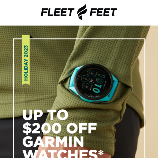 It's our biggest Garmin sale of the year!