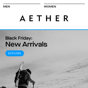 Black Friday: New Arrivals On Sale