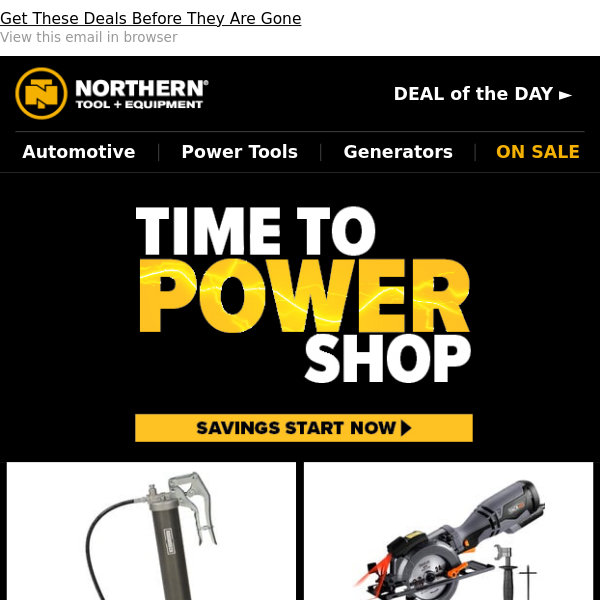 Time To Power Shop>> Save Up To 40%