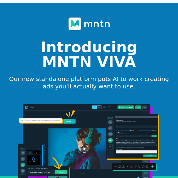 Introducing MNTN VIVA