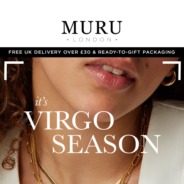 Welcome Virgo Season ♍