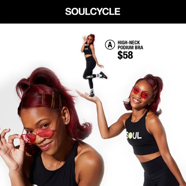🙂Shop our new Soul x SoulCycle set today.