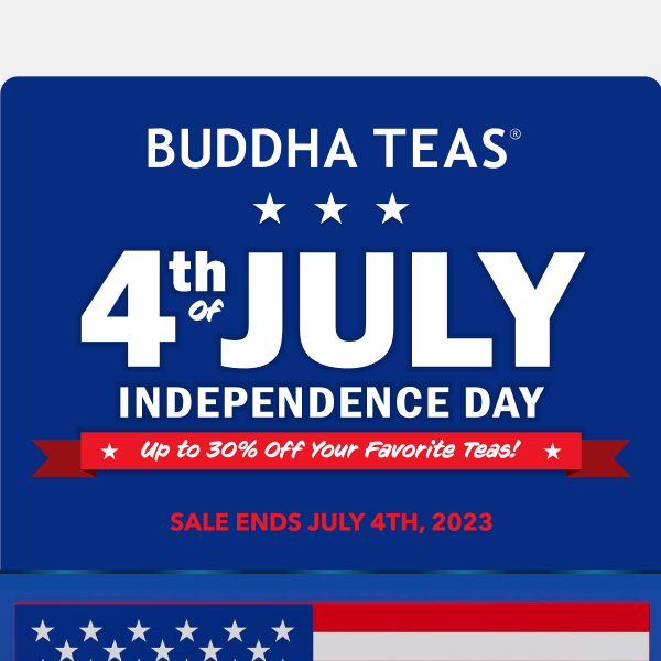 🇺🇸 Brew Up A Cup of Freedom With Our 4th of July Sale!🎉