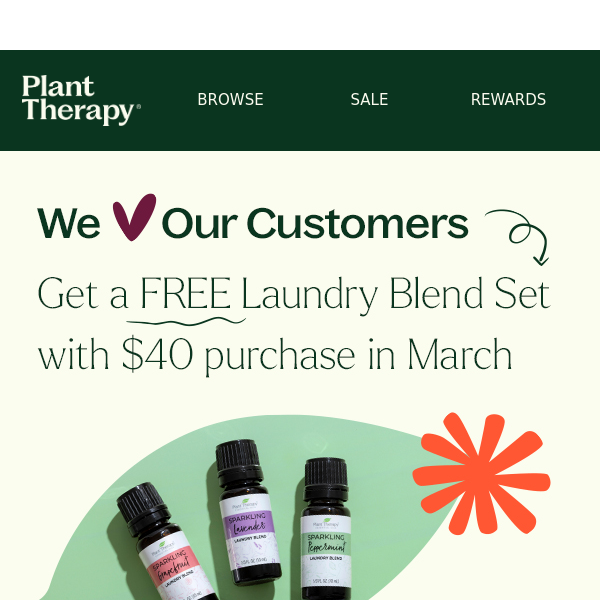 FREE Laundry Blend Set w/ Purchase 🤩