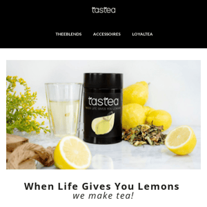 NIEUW | When Life Gives You Lemons 🍋