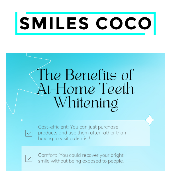 Teeth Whitening Beneficts ⚪