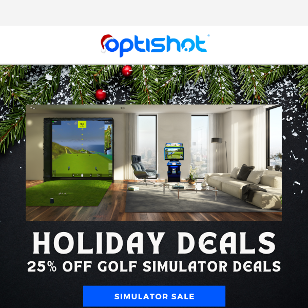 HOLIDAY DEALS ARE STILL HERE ⛳🏌️‍♂️