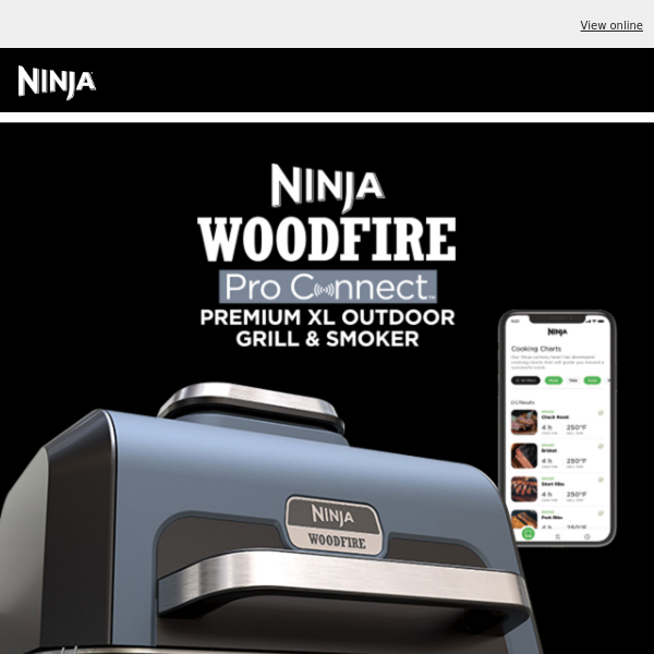 Ninja Woodfire Pro Connect XL Outdoor Grill and Smoker