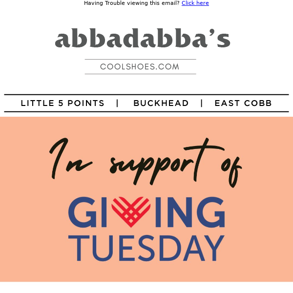 Giving Tuesday: Supporting Atlanta Community Food Bank