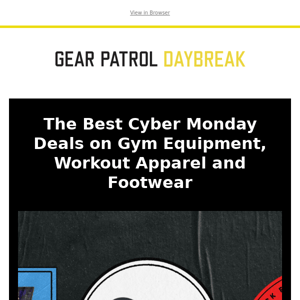 Kick off Cyber Monday with the Best Fitness Deals