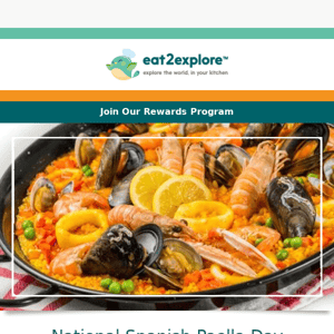 It's National Spanish Paella Day🥘