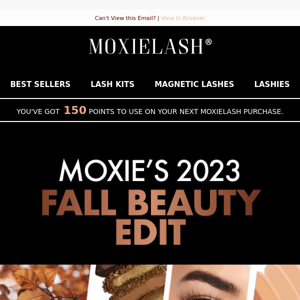 MOXIE's Fall 2023 Beauty Picks 🍁