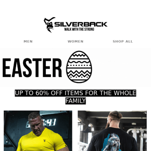EASTER SALE | UPTO 60% OFF | ENDS MIDNIGHT 18.4.22