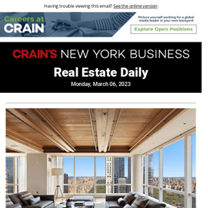 Fraudster's ex-penthouse sells | Midtown office tower feud | New York needs more