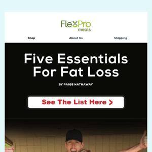 (Free Guide) 5 Essentials For Fat Loss