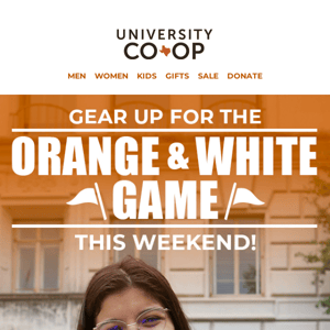 Orange & White Game This Saturday! 🤘