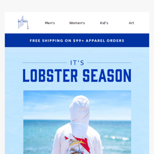 🦞 The Lobster Collection is here.